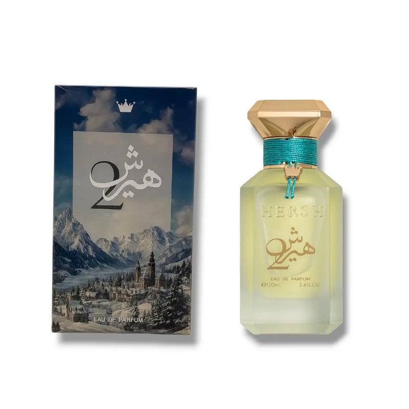 العز للعود عطر هيرش 2 من العز للعود او دي بارفان 100 مل - Image 1